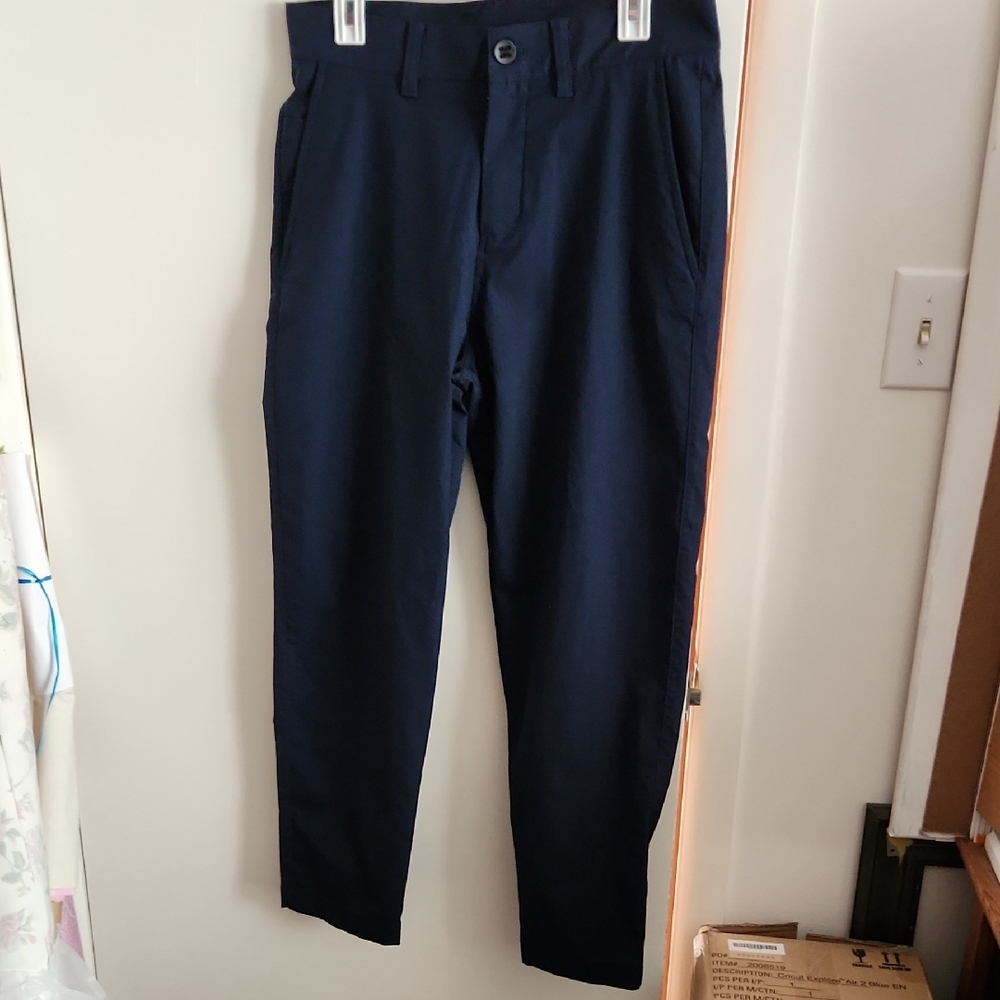 lululemon athletica Men's Navy Chinos - Modern Tapered Fit Size 30